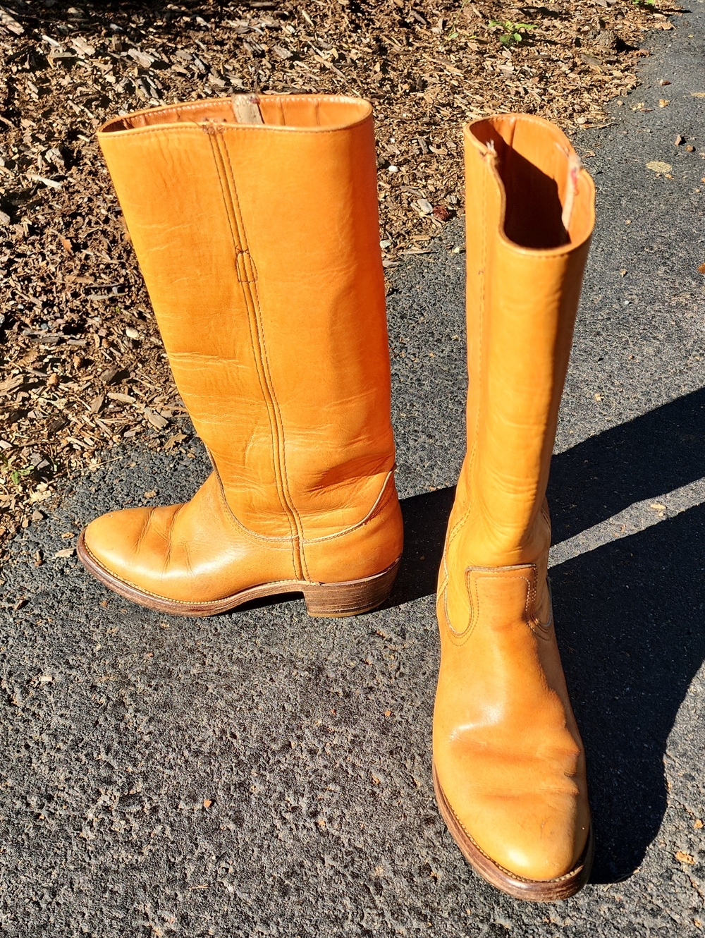 Vintage Frye Boots Made In USA Men's 7.5